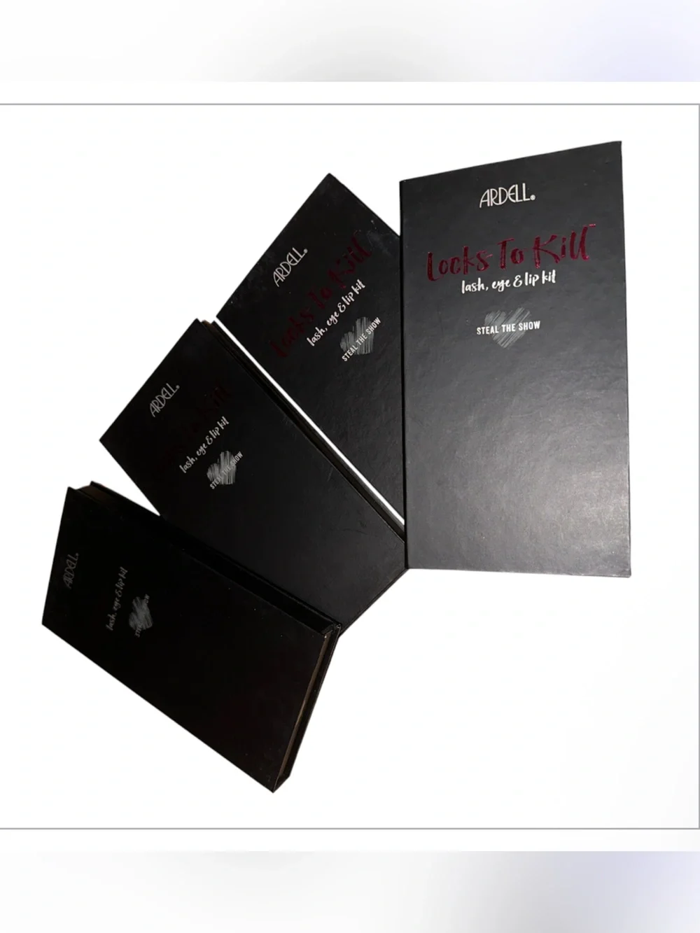 Ardell Black Lash Palette Collection with Red Accents - Picture 1 of 2